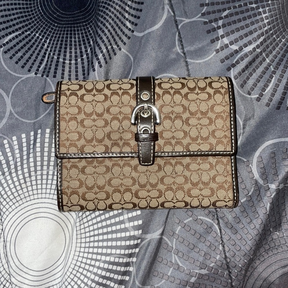 Coach wallet